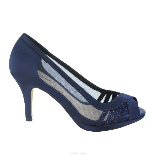 balkons_vrouwen_menbur_0rln5982_donkerblauw_middelhoge_en_lage_hakken.jpg balkons vrouwen Menbur 0RLN5982 donkerblauw middelhoge en lage hakken - Image 1