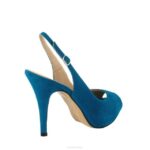 baptist vrouwen Menbur 0RLN4619 donkerblauw hoge hakken - Image 3