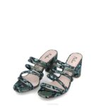 baschi vrouwen Menbur 0RLN280 groente casual chique schoen - Image 11