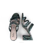 baschi vrouwen Menbur 0RLN280 groente casual chique schoen - Image 10