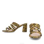 baschi vrouwen Menbur 0RLN3163 geel casual chique schoen - Image 4