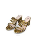 baschi vrouwen Menbur 0RLN3163 geel casual chique schoen - Image 5