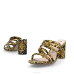 baschi vrouwen Menbur 0RLN3163 geel casual chique schoen - Image 7