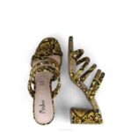 baschi vrouwen Menbur 0RLN3163 geel casual chique schoen - Image 10