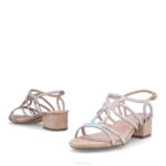 basis vrouwen Menbur 0RLN3322 beige casual chique schoen - Image 4
