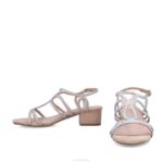 basis vrouwen Menbur 0RLN3322 beige casual chique schoen - Image 5