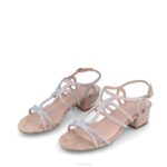 basis vrouwen Menbur 0RLN3322 beige casual chique schoen - Image 7