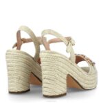 basisluis vrouwen Menbur 0RLN1295 beige hoge hakken - Image 6