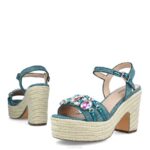 basisluis vrouwen Menbur 0RLN4998 azul helder hoge hakken - Image 7