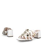 bedoe vrouwen Menbur 0RLN281 wit casual chique schoen - Image 3