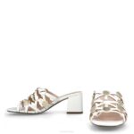 bedoe vrouwen Menbur 0RLN281 wit casual chique schoen - Image 8