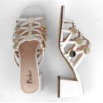 bedoe vrouwen Menbur 0RLN281 wit casual chique schoen - Image 10