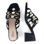bedoe vrouwen Menbur 0RLN3164 zwart casual chique schoen - Image 2