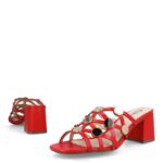 bedoe vrouwen Menbur 0RLN3165 rood casual chique schoen - Image 3