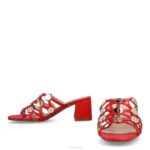 bedoe vrouwen Menbur 0RLN3165 rood casual chique schoen - Image 4