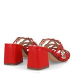 bedoe vrouwen Menbur 0RLN3165 rood casual chique schoen - Image 6
