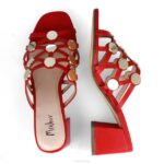 bedoe vrouwen Menbur 0RLN3165 rood casual chique schoen - Image 10