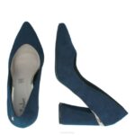 beperken vrouwen Menbur 0RLN5896 donkerblauw middelhoge en lage hakken - Image 2