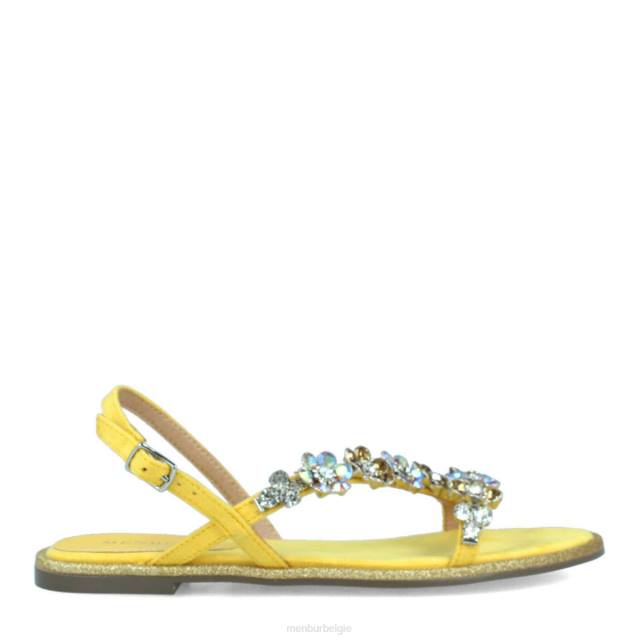bergi_vrouwen_menbur_0rln469_geel_casual_chique_schoen.jpg bergi vrouwen Menbur 0RLN469 geel casual chique schoen - Image 1