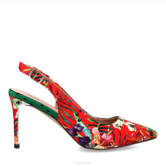 berzi_vrouwen_menbur_0rln3348_rood_casual_chique_schoen.jpg berzi vrouwen Menbur 0RLN3348 rood casual chique schoen - Image 1