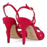bloot vrouwen Menbur 0RLN322 roze casual chique schoen - Image 4