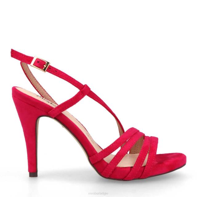 bloot_vrouwen_menbur_0rln322_roze_casual_chique_schoen.jpg bloot vrouwen Menbur 0RLN322 roze casual chique schoen - Image 1