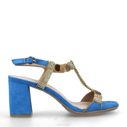 bolano vrouwen Menbur 0RLN3576 azul helder casual chique schoen