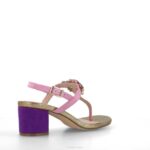 Borriana vrouwen Menbur 0RLN3121 make-up roze casual chique schoen - Image 6