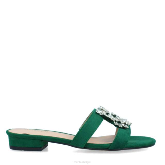 boscoriva vrouwen Menbur 0RLN3148 groente casual chique schoen - Image 1