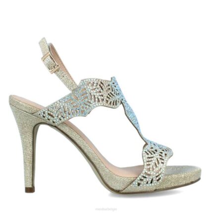 brenner vrouwen Menbur 0RLN4060 beige hoge hakken