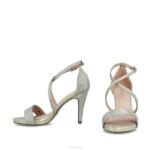 bruin vrouwen Menbur 0RLN5014 goud hoge hakken - Image 6