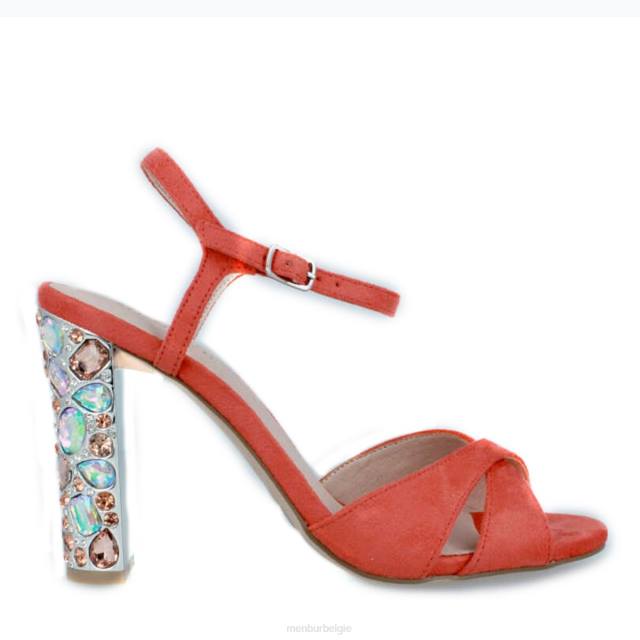 cabia_vrouwen_menbur_0rln260_koraal_casual_chique_schoen.jpg cabia vrouwen Menbur 0RLN260 koraal casual chique schoen - Image 1