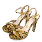 cadelbosco vrouwen Menbur 0RLN347 geel casual chique schoen - Image 3