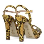 cadelbosco vrouwen Menbur 0RLN347 geel casual chique schoen - Image 4