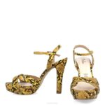 cadelbosco vrouwen Menbur 0RLN347 geel casual chique schoen - Image 6