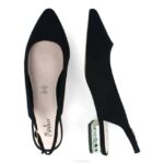 calamie vrouwen Menbur 0RLN3265 zwart casual chique schoen - Image 10