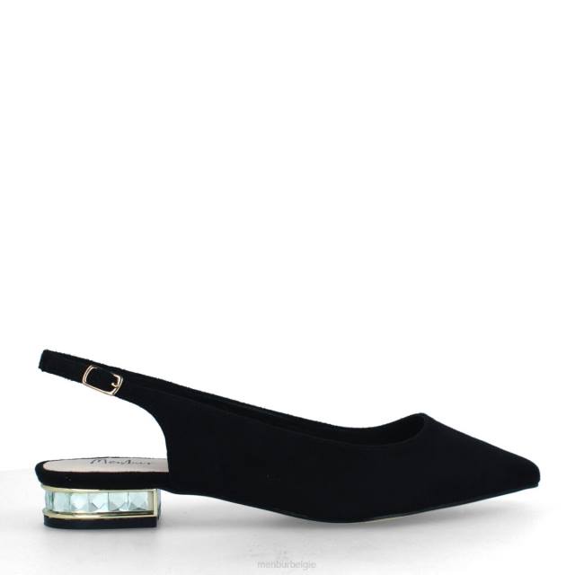 calamie_vrouwen_menbur_0rln3265_zwart_casual_chique_schoen.jpg calamie vrouwen Menbur 0RLN3265 zwart casual chique schoen - Image 1