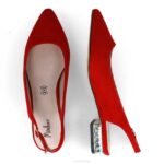 calamie vrouwen Menbur 0RLN3266 rood casual chique schoen - Image 2