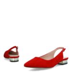 calamie vrouwen Menbur 0RLN3266 rood casual chique schoen - Image 3