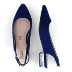 calamie vrouwen Menbur 0RLN333 azul medio casual chique schoen - Image 10