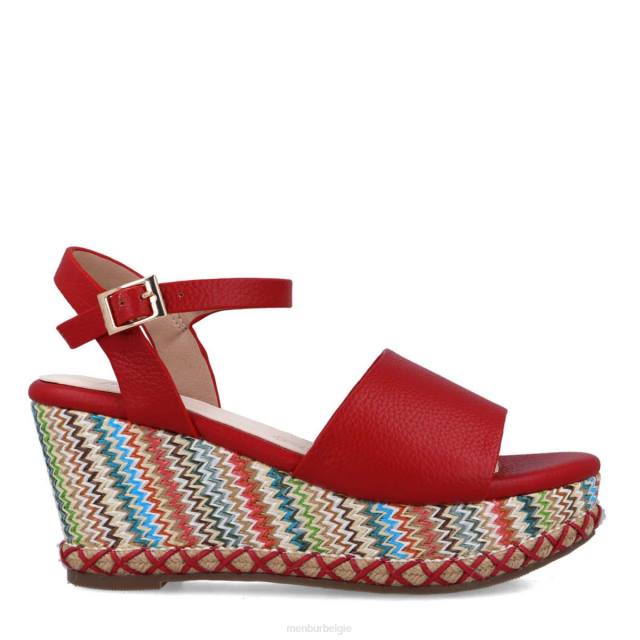 caliope_vrouwen_menbur_0rln1518_rood_hoge_hakken.jpg Caliope vrouwen Menbur 0RLN1518 rood hoge hakken - Image 1