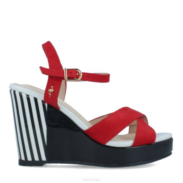 calvi_vrouwen_menbur_0rln847_rood_hoge_hakken.jpg calvi vrouwen Menbur 0RLN847 rood hoge hakken - Image 1