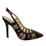 camerun vrouwen Menbur 0RLN5165 rood hoge hakken - Image 4