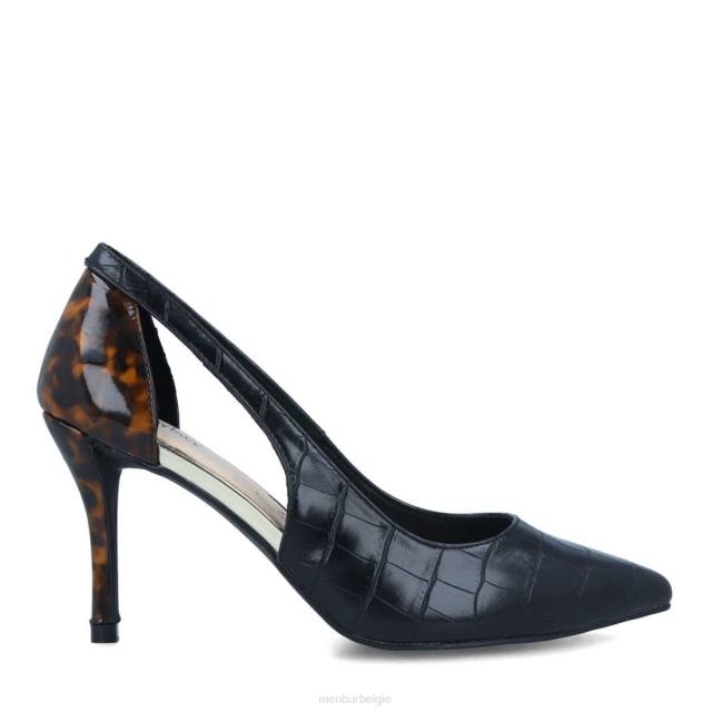 cannalonga_vrouwen_menbur_0rln413_zwart_casual_chique_schoen.jpg cannalonga vrouwen Menbur 0RLN413 zwart casual chique schoen - Image 1