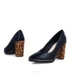 capranica vrouwen Menbur 0RLN407 zwart casual chique schoen - Image 7