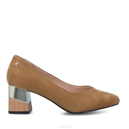 caprone vrouwen Menbur 0RLN3394 beige casual chique schoen