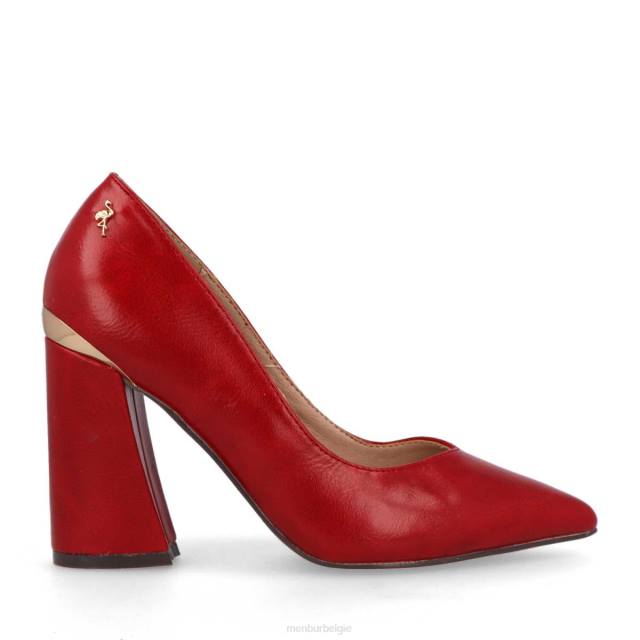 carlo_vrouwen_menbur_0rln5011_rood_hoge_hakken.jpg Carlo vrouwen Menbur 0RLN5011 rood hoge hakken - Image 1
