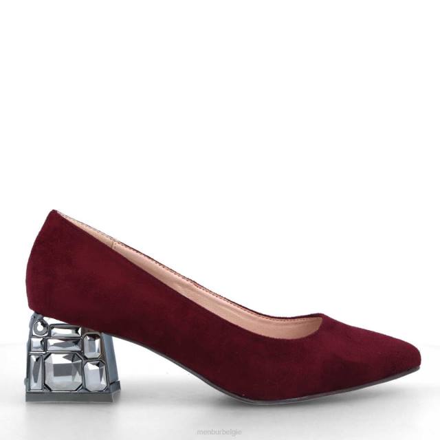 carpinon_vrouwen_menbur_0rln381_rood_casual_chique_schoen.jpg carpinon vrouwen Menbur 0RLN381 rood casual chique schoen - Image 1