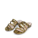 castello vrouwen Menbur 0RLN3179 geel casual chique schoen - Image 5