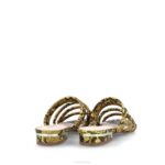 castello vrouwen Menbur 0RLN3179 geel casual chique schoen - Image 6
